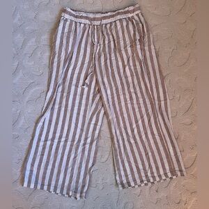 Plus Size Wide Leg Pants